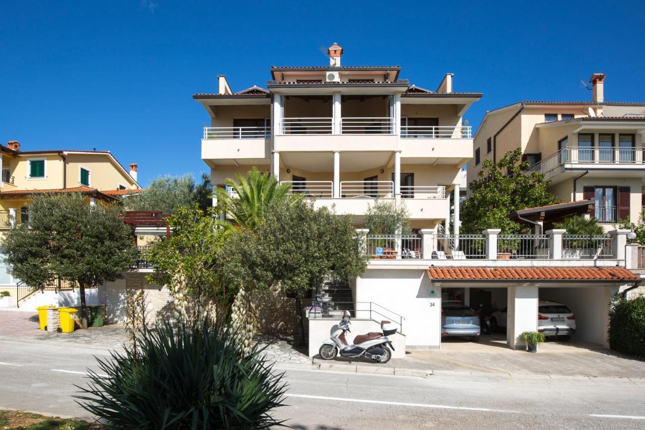 Apartments Agava Romantic Rabac Bagian luar foto