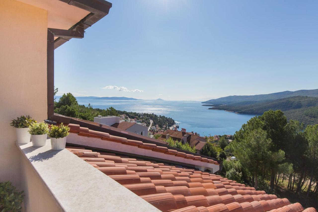 Apartments Agava Romantic Rabac Bagian luar foto