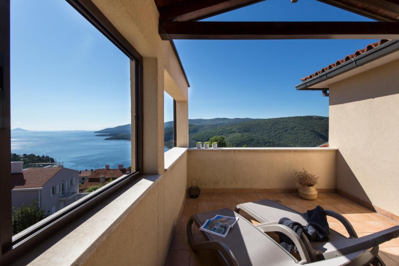 Apartments Agava Romantic Rabac Bagian luar foto