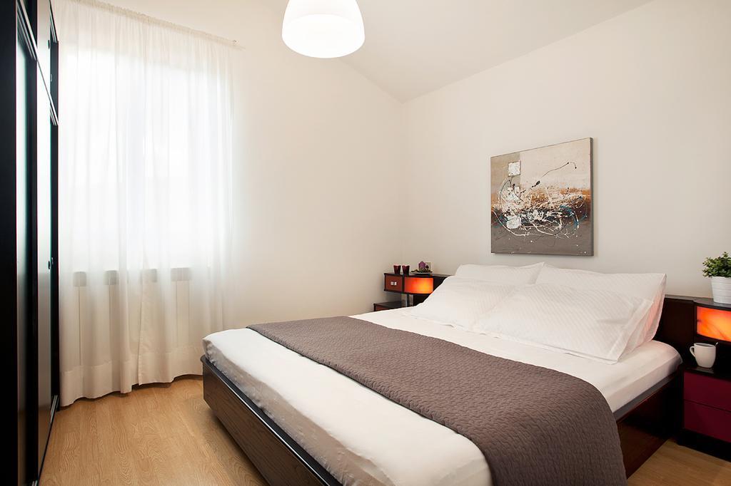 Apartments Agava Romantic Rabac Bagian luar foto